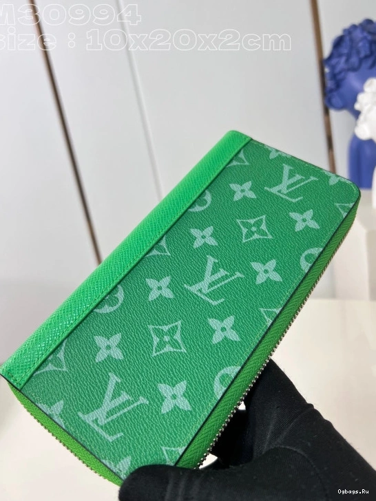 LOUIS WALLET-10*20*2 cm VUITTON ZIPPY 0114